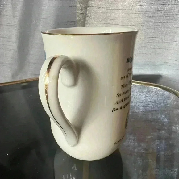 “High Hopes” mug inspired by Norman Rockwell - Picture 2 of 3